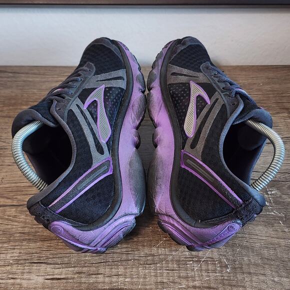 Brooks Pure Cadence Women’s Athletic Running Shoes Sneakers Size 10 Black - Picture 5 of 9